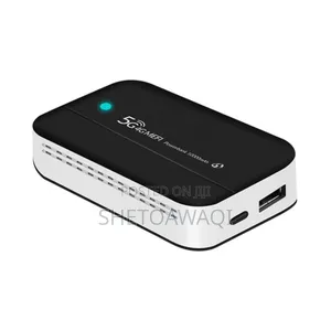 Pocket Wifi Router With Powerbank