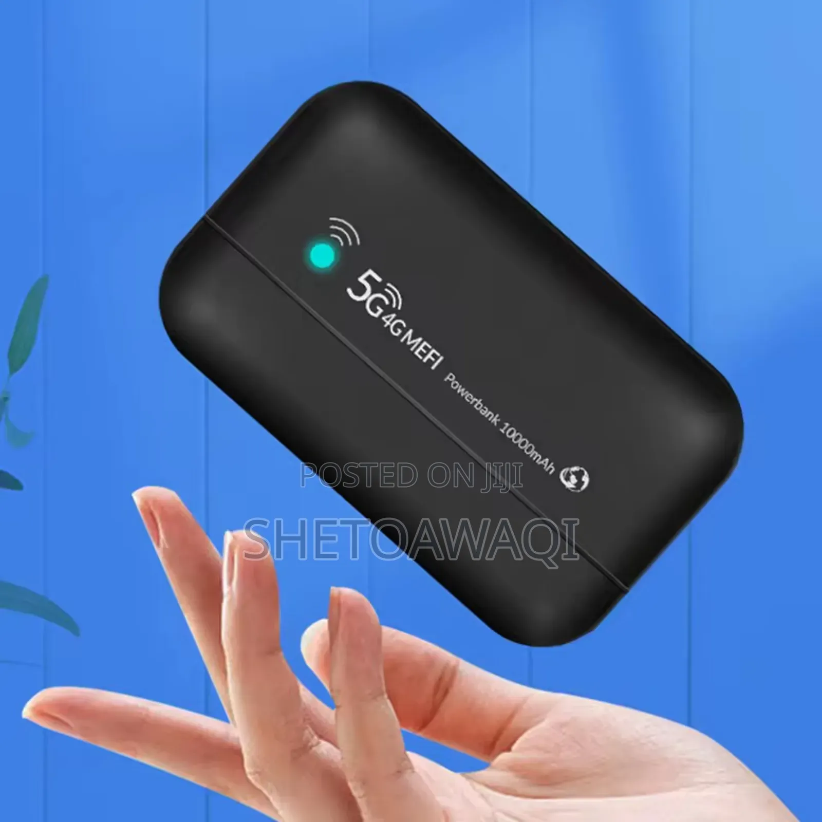 Pocket Wifi Router With Powerbank
