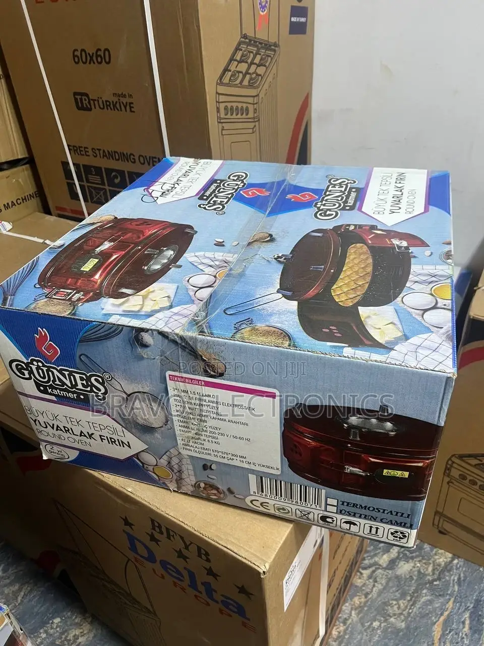 Gunes Ground Oven ( Bread Bakery)