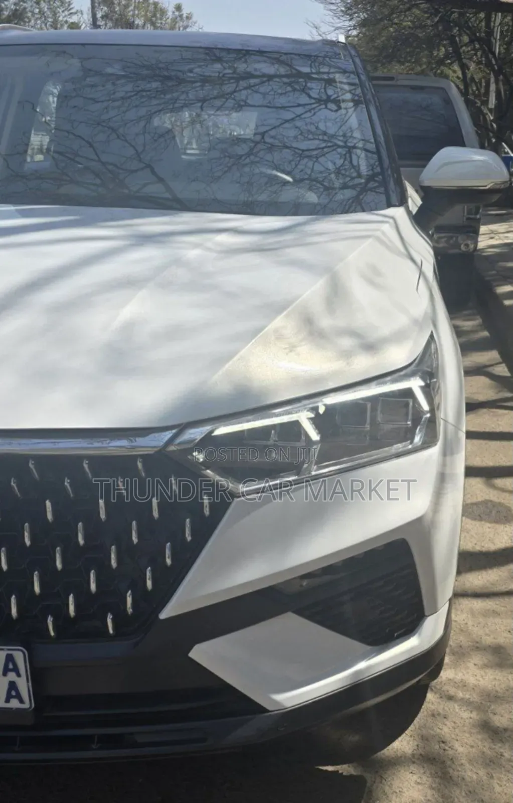 Bestune T77 1.2 FWD 2022 White