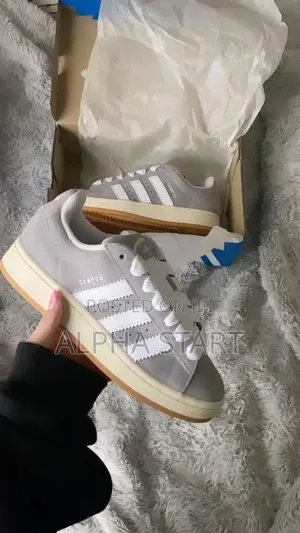 Photo - Adidas Campus Gray Master Quality Shoes for You