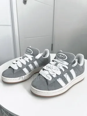 Adidas Campus Gray Master Quality Shoes for You