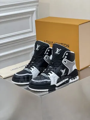 Louis Vuitton Boots High Master Quality Shoes for You