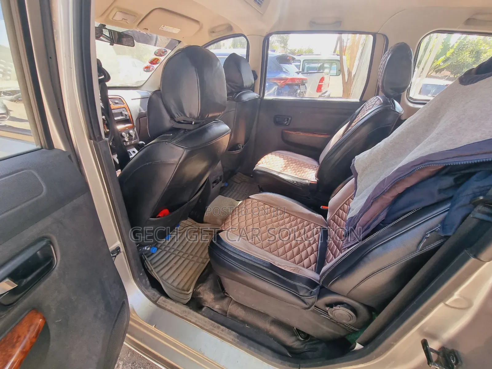 DFSK K-Series 2021 Brown