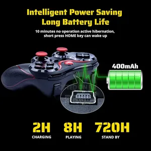 X3 Wireless Gaming Controller Joystick | Pc Phone Tablet Tv