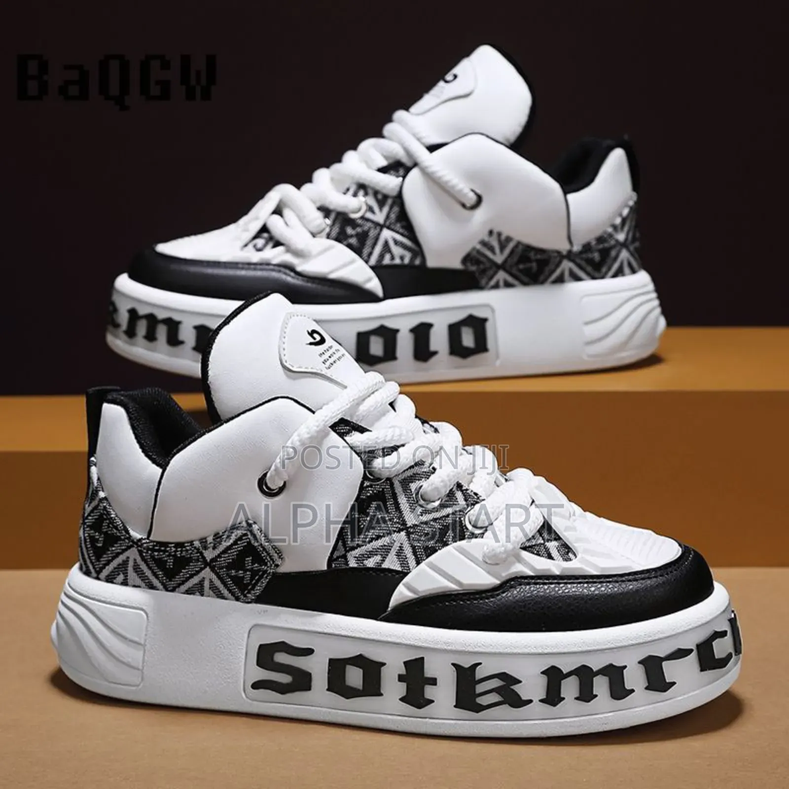 Harajuku Fashion Sneaker Master Quality Shoes for You