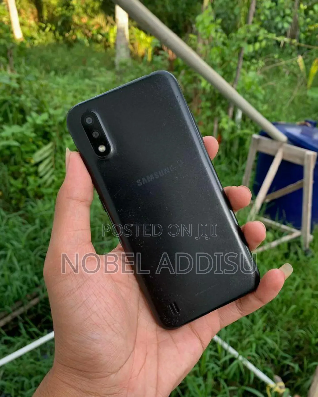 Samsung Galaxy A01 16 GB Black