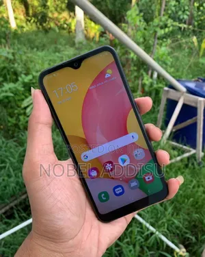 Samsung Galaxy A01 16 GB Black