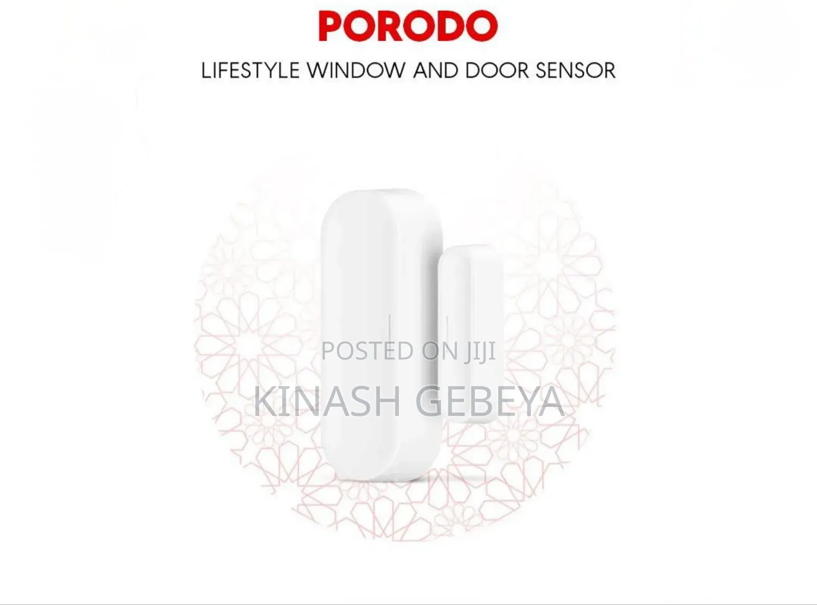 Porodo Smart Door And Window Sensor Alarm
