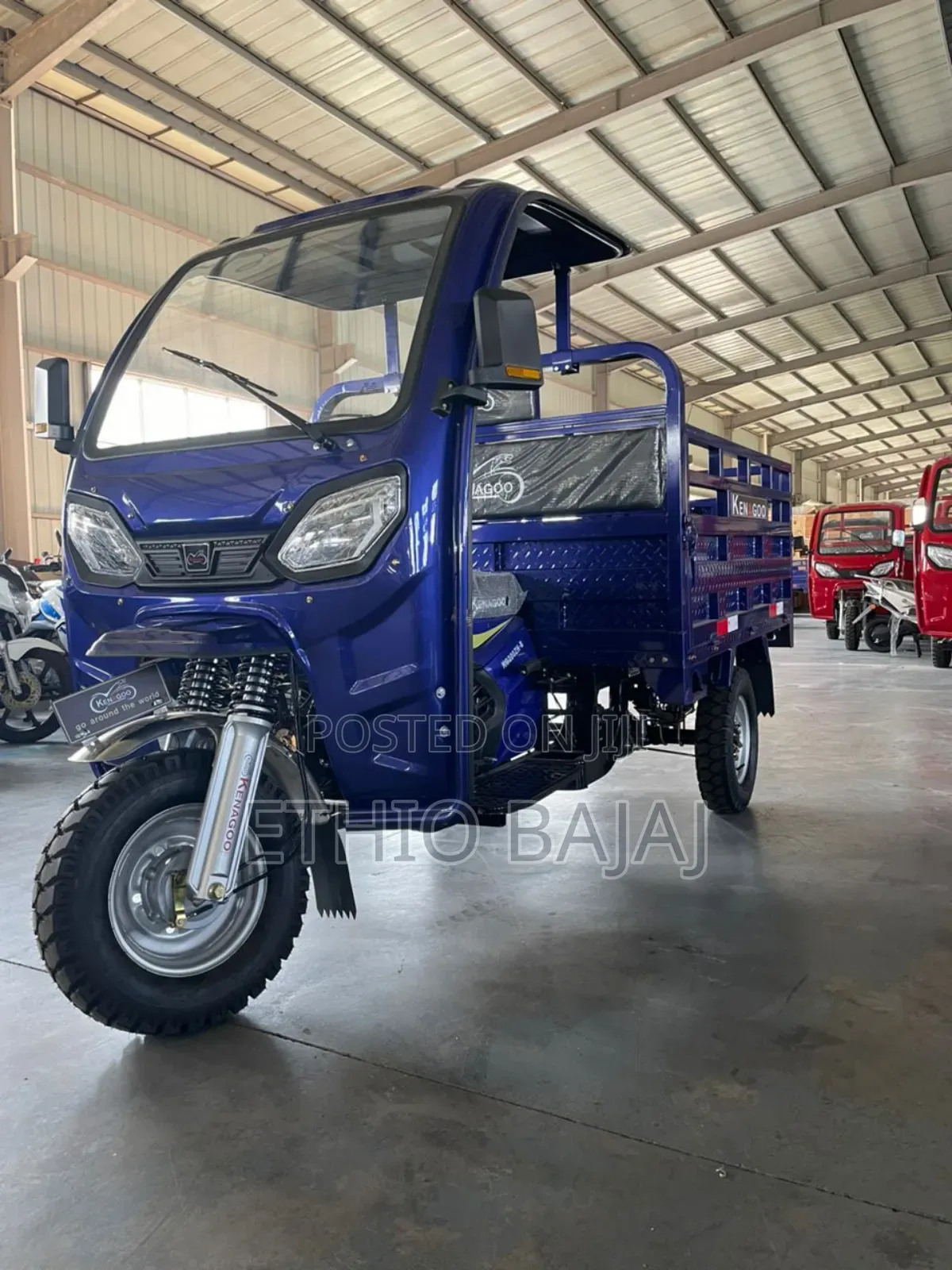 New Bajaj 2024