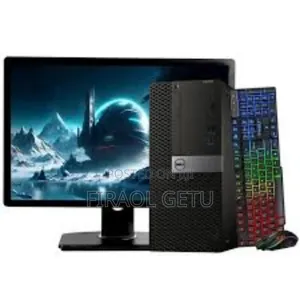 Photo - New Desktop Computer Dell OptiPlex 3050 8GB Intel Core I5 HDD+SSD 1T