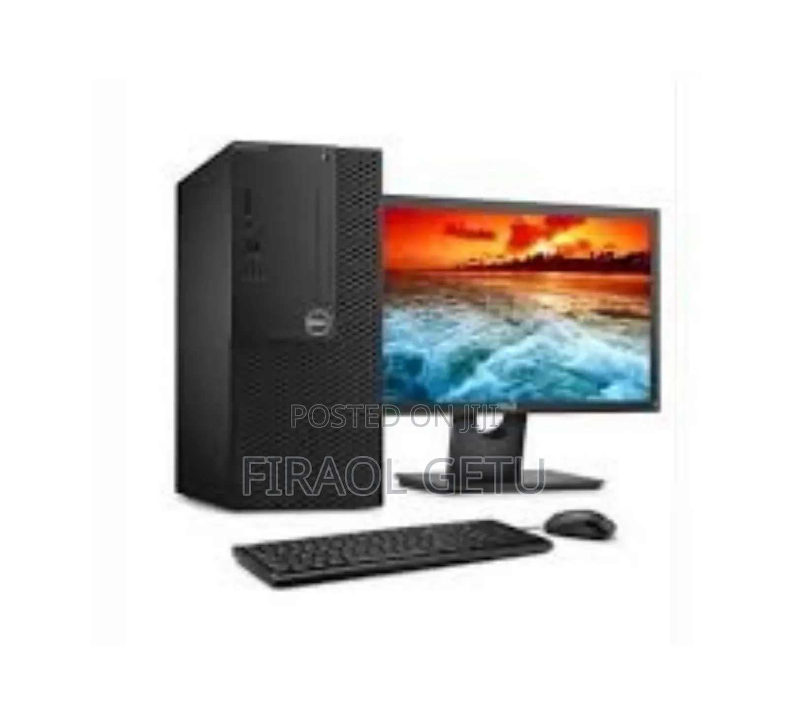 New Desktop Computer Dell OptiPlex 3050 8GB Intel Core I5 HDD+SSD 1T