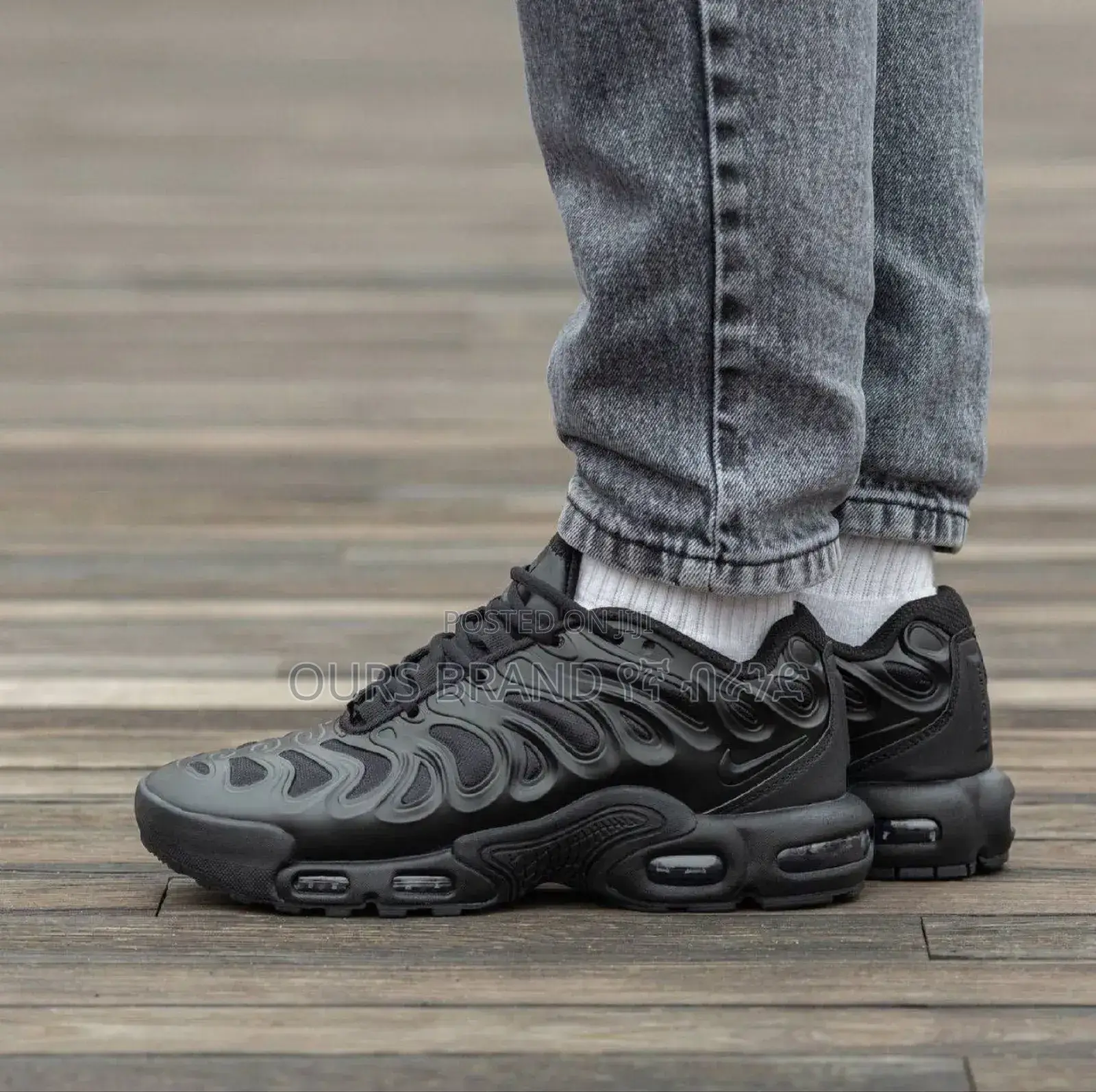Nike Air Max Plus High Master Quality Luxury Sneakers Shoes