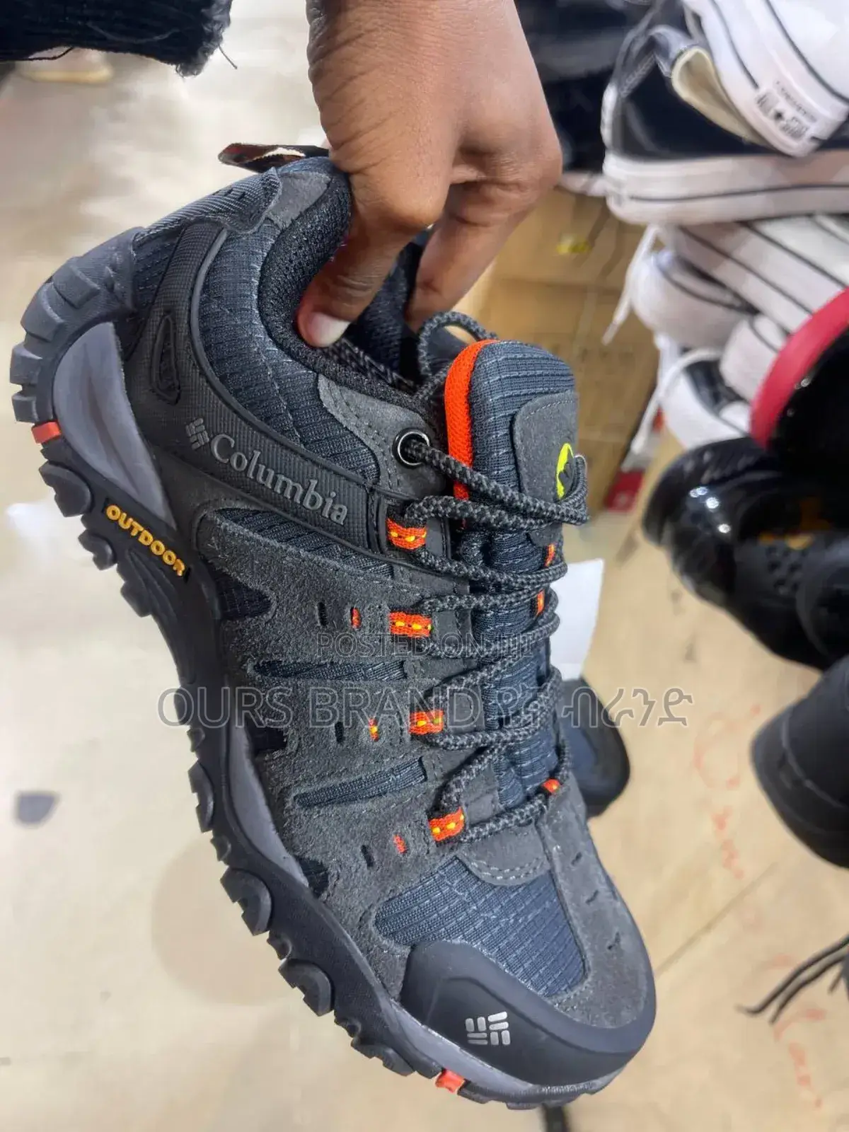 Columbia Water Proof Out Door High Quality Sneakers Shoes