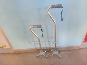 Walking Cane anti-Tripping Foot Design cane for አረጋዉያን stick