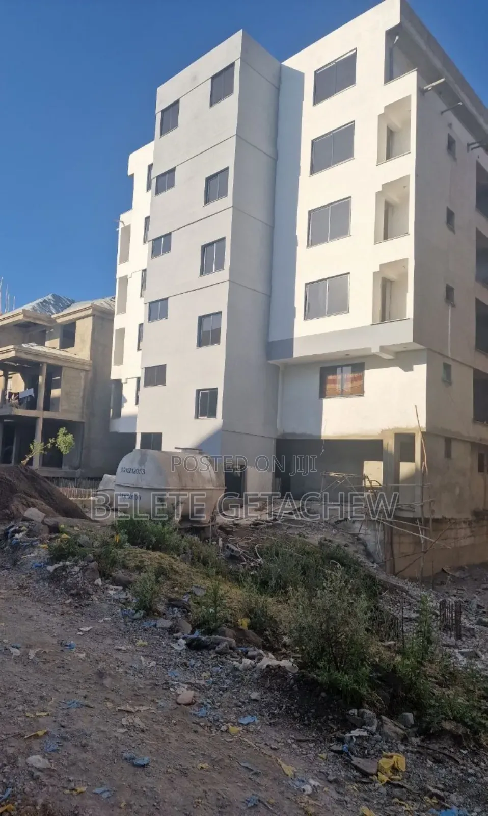 Ayat 49, B+G+5 Apartment Building for Sale 600sqm