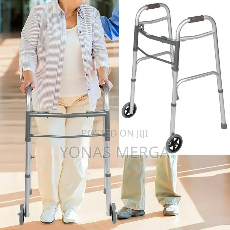 Practical Folding Walker改a Perfect Walker for Elderly守walker