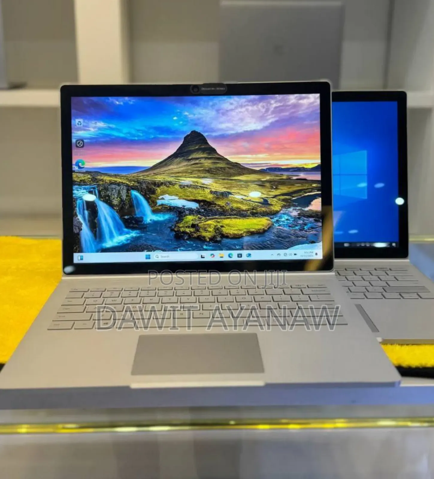 New Laptop Microsoft Surface Book 3 16GB Intel Core I5 SSD 512GB