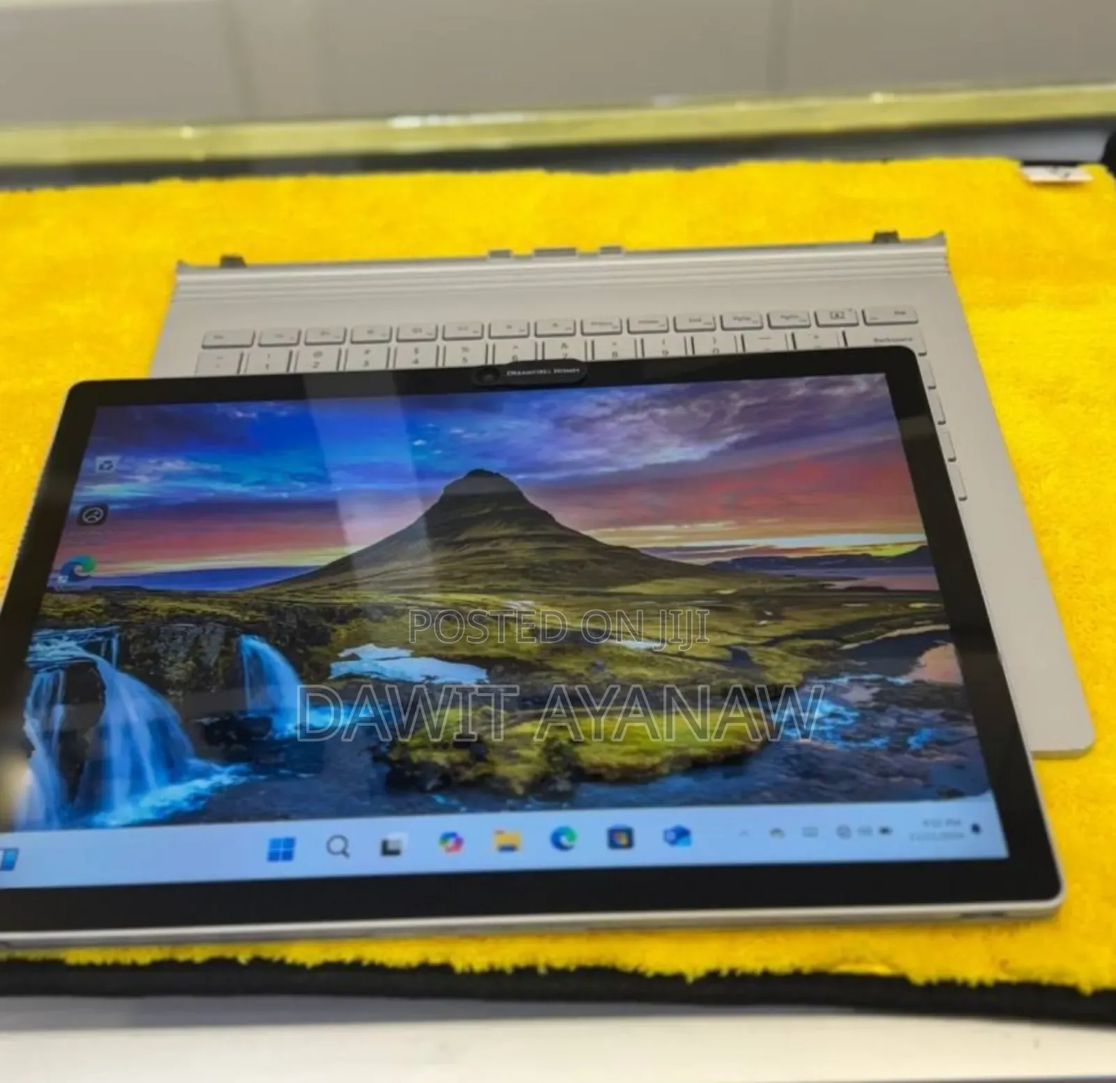 New Laptop Microsoft Surface Book 3 16GB Intel Core I5 SSD 512GB