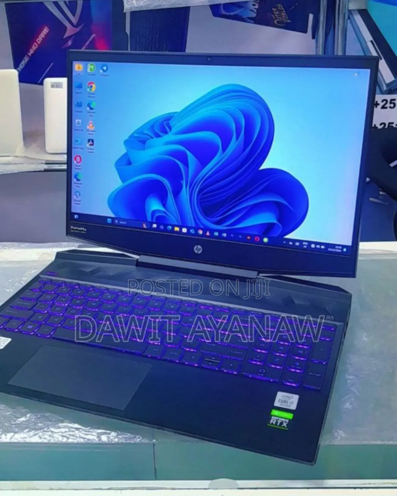 New Laptop HP Pavilion Power 15 16GB Intel Core I7 SSD 512GB