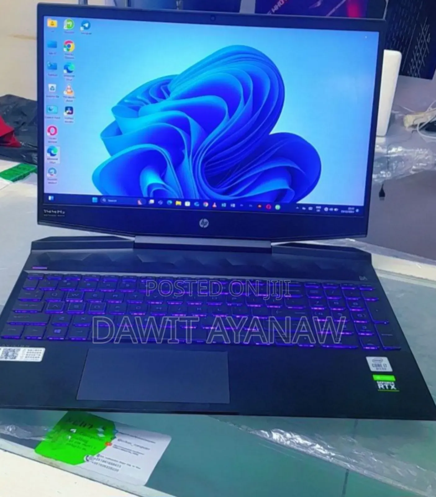 New Laptop HP Pavilion Power 15 16GB Intel Core I7 SSD 512GB