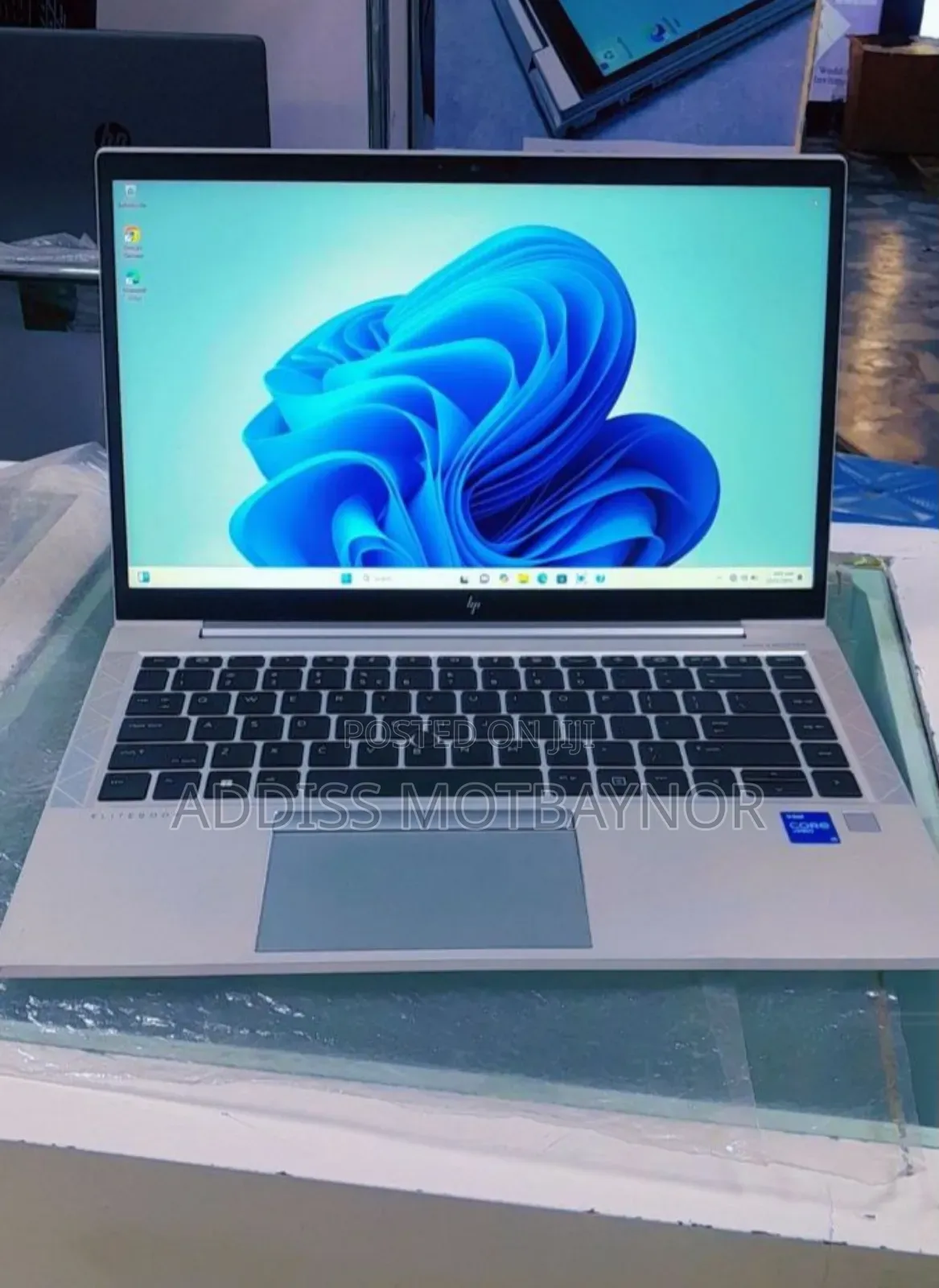 New Laptop HP EliteBook 840 8GB Intel Core I7 SSD 512GB