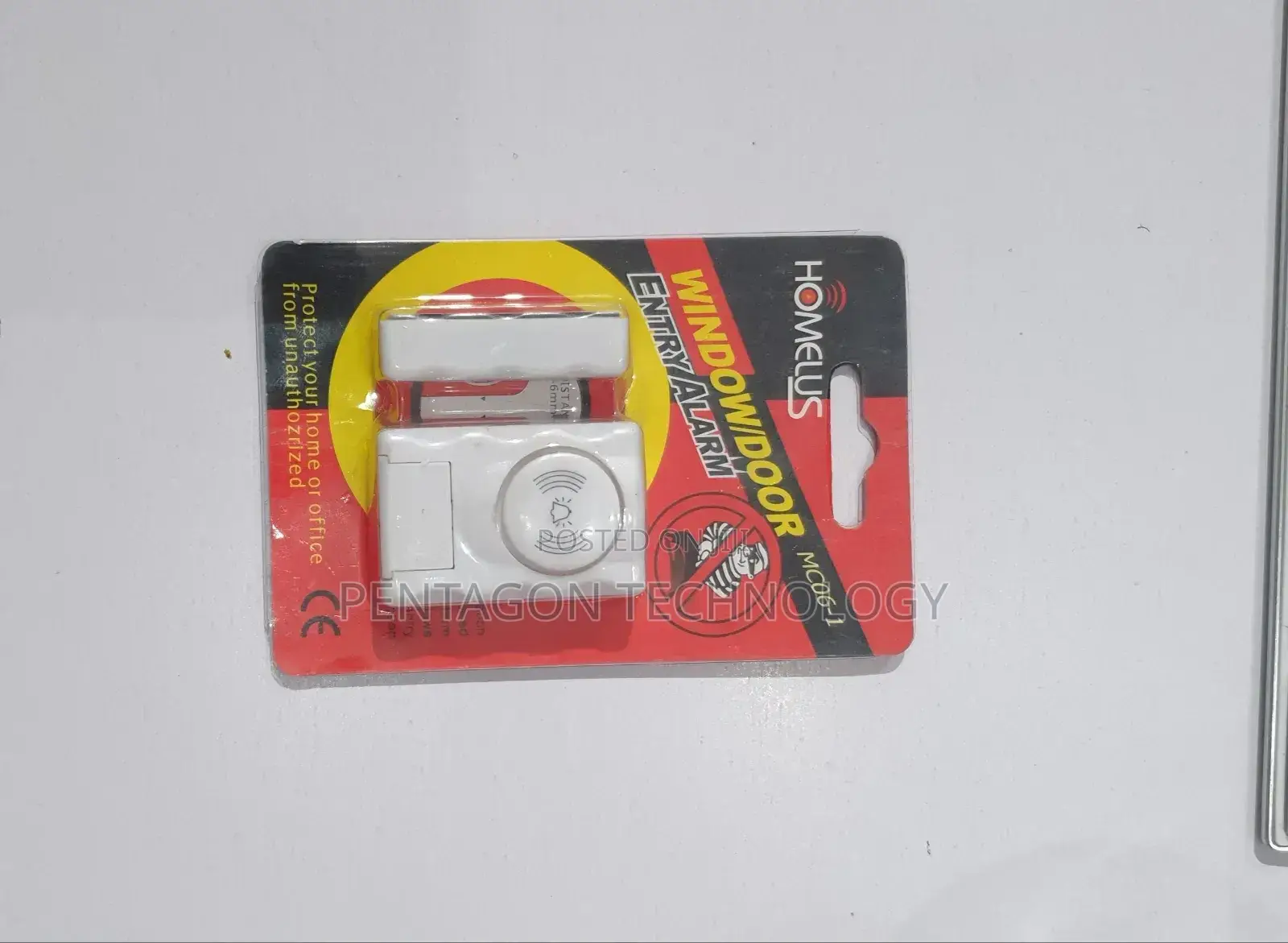 Window Door Entry Alarm