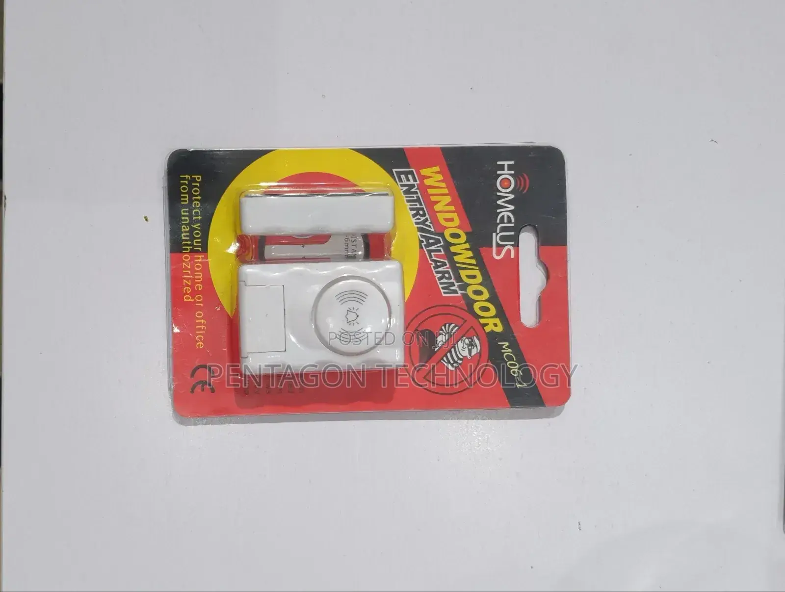 Window Door Entry Alarm