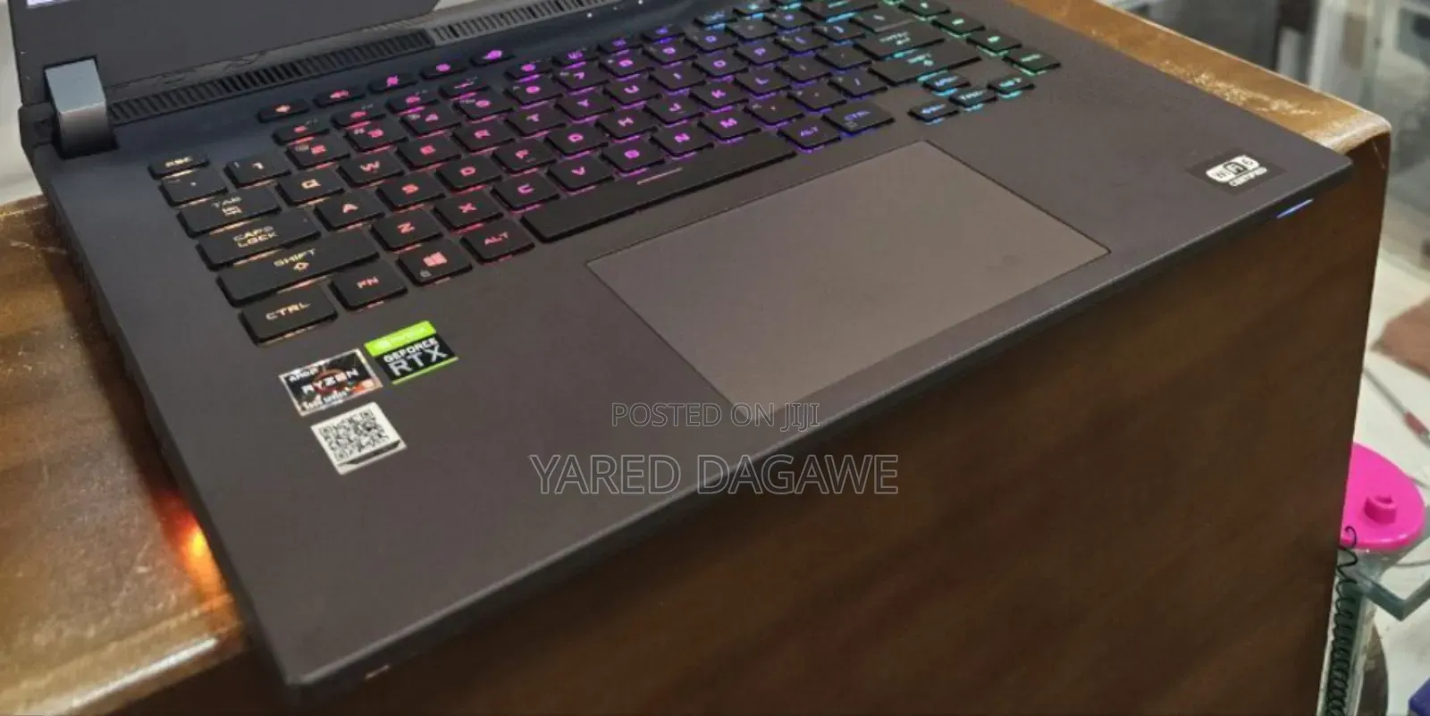New Laptop Asus ROG Strix G15 16GB AMD Ryzen 9 SSD 512GB