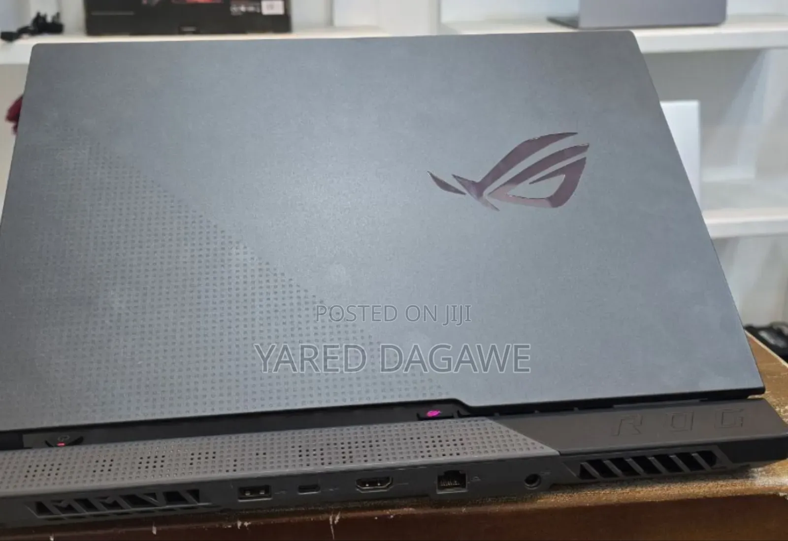 New Laptop Asus ROG Strix G15 16GB AMD Ryzen 9 SSD 512GB