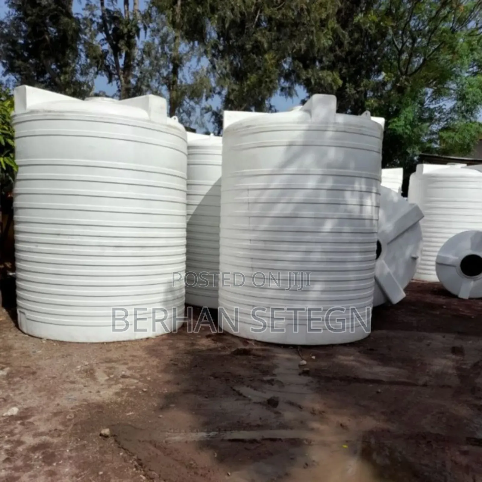 Pllasto Water Tanker Factory Roto Tanker