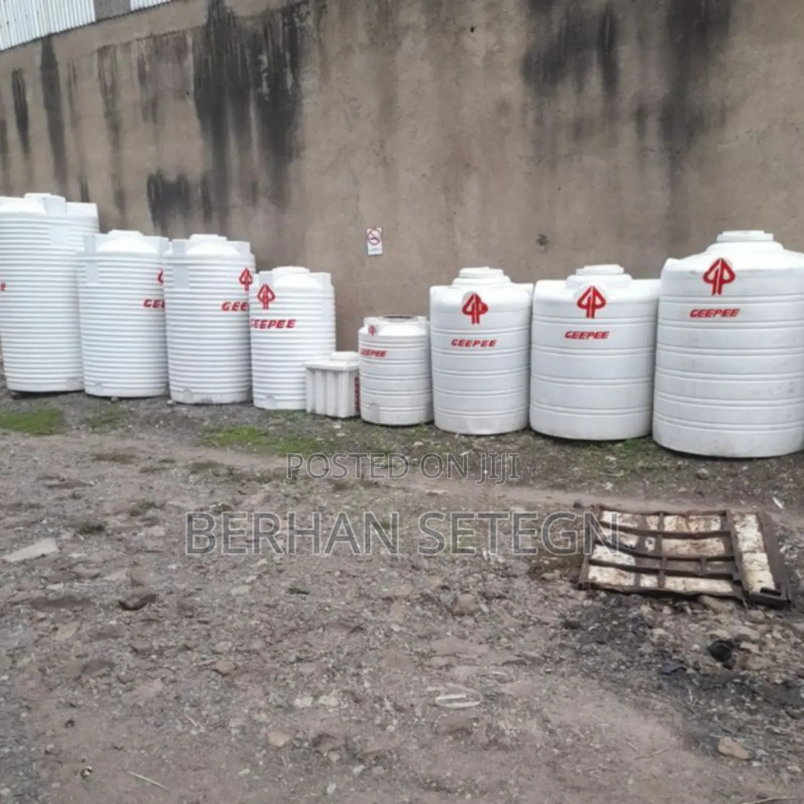 Geepee Roto Tanker Plastic Water Tanker