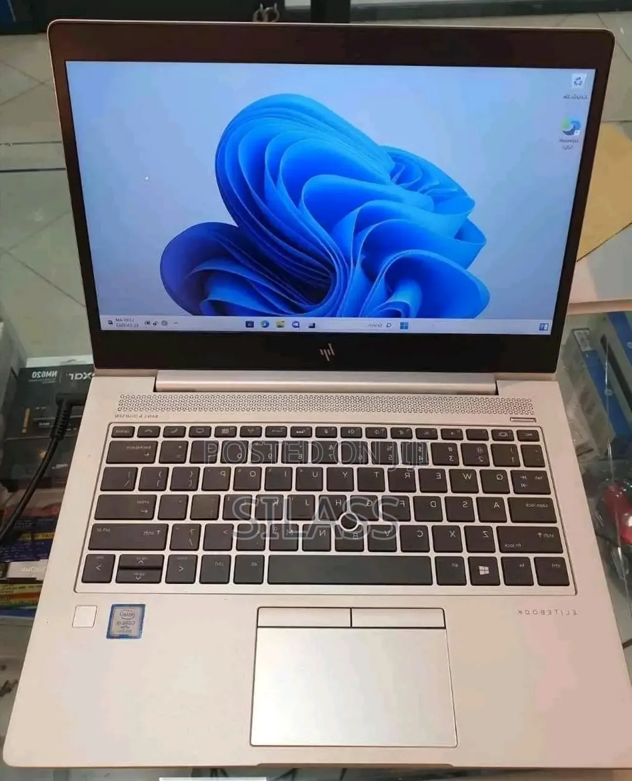 New Laptop HP EliteBook 840 G5 16GB Intel Core I7 SSD 512GB