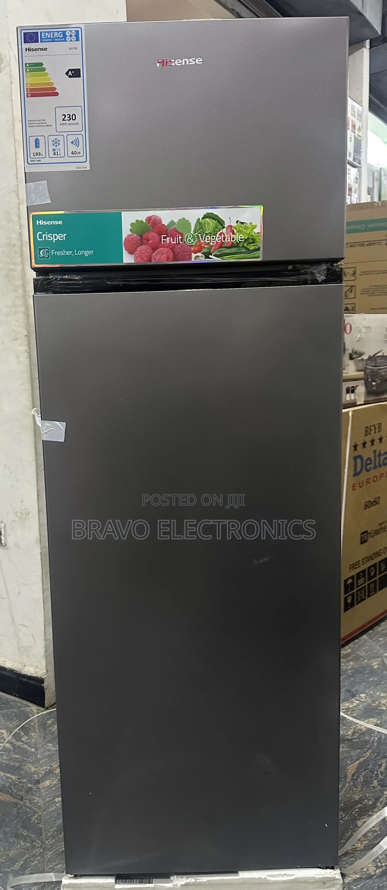 Hisense 310 Refrigerator