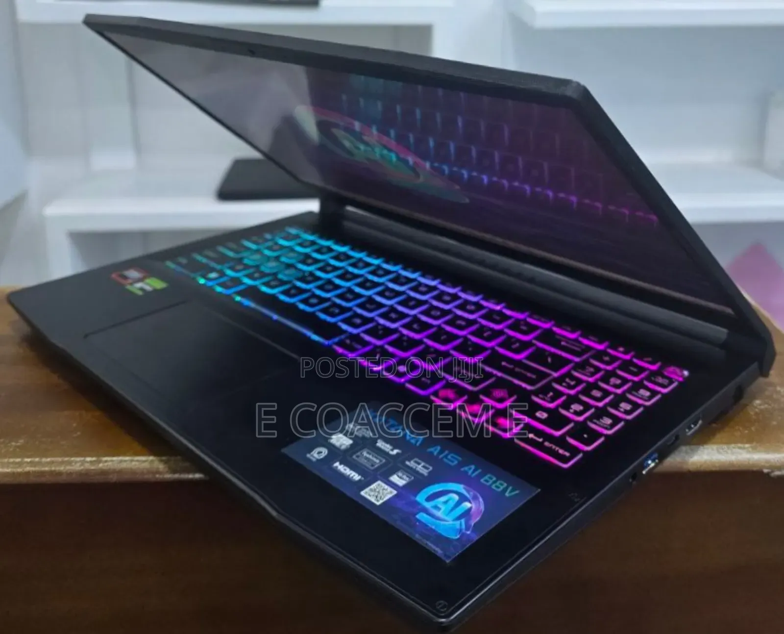 New Laptop MSI 16GB AMD Ryzen 7 SSD 1T