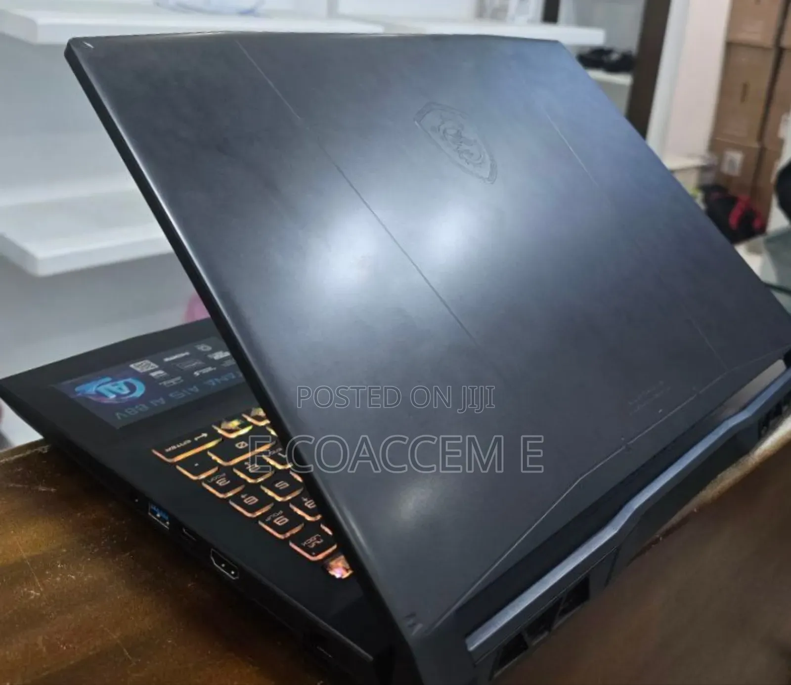 New Laptop MSI 16GB AMD Ryzen 7 SSD 1T