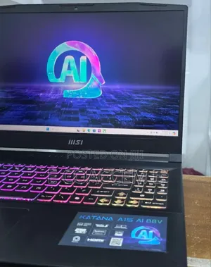 New Laptop MSI 16GB AMD Ryzen 7 SSD 1T