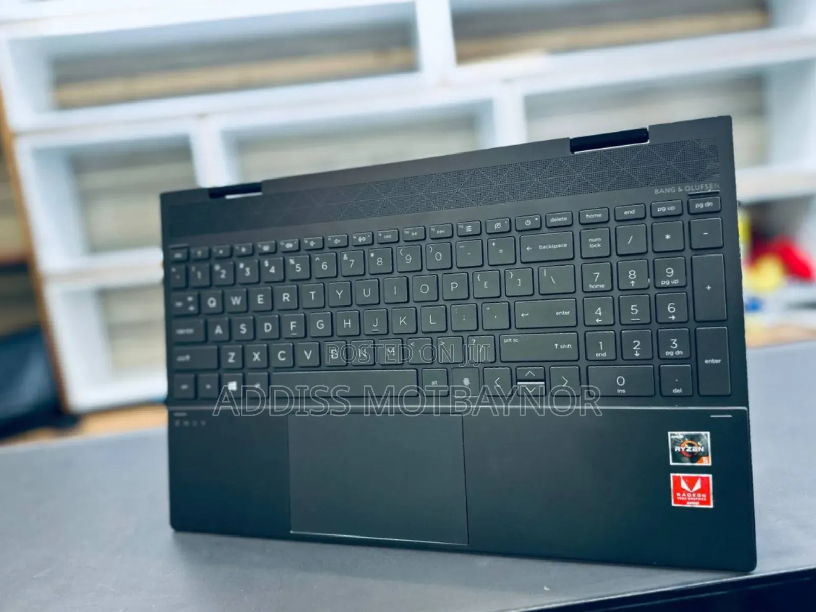 New Laptop HP Envy X360 16GB AMD Ryzen 5 SSD 512GB