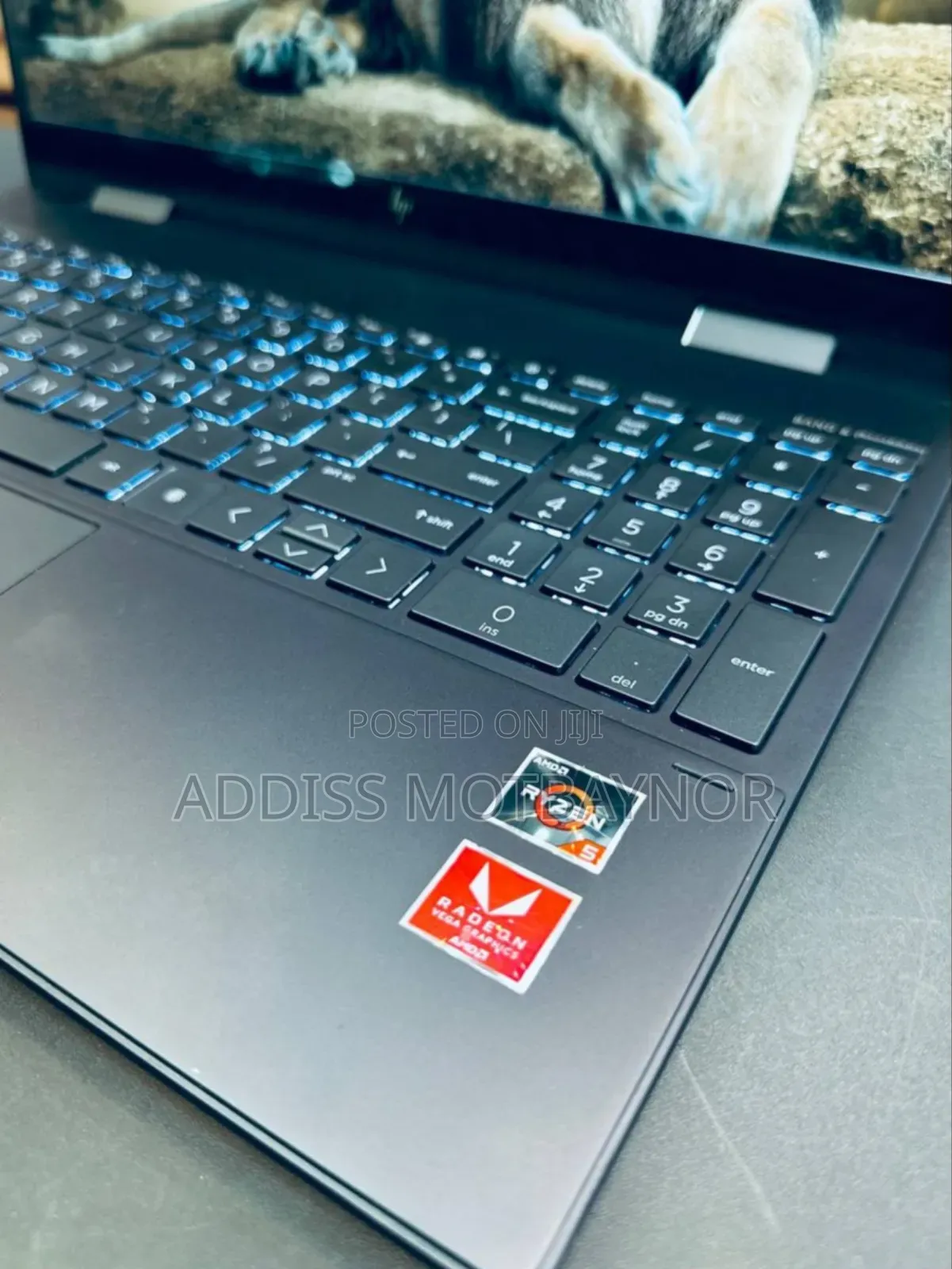 New Laptop HP Envy X360 16GB AMD Ryzen 5 SSD 512GB