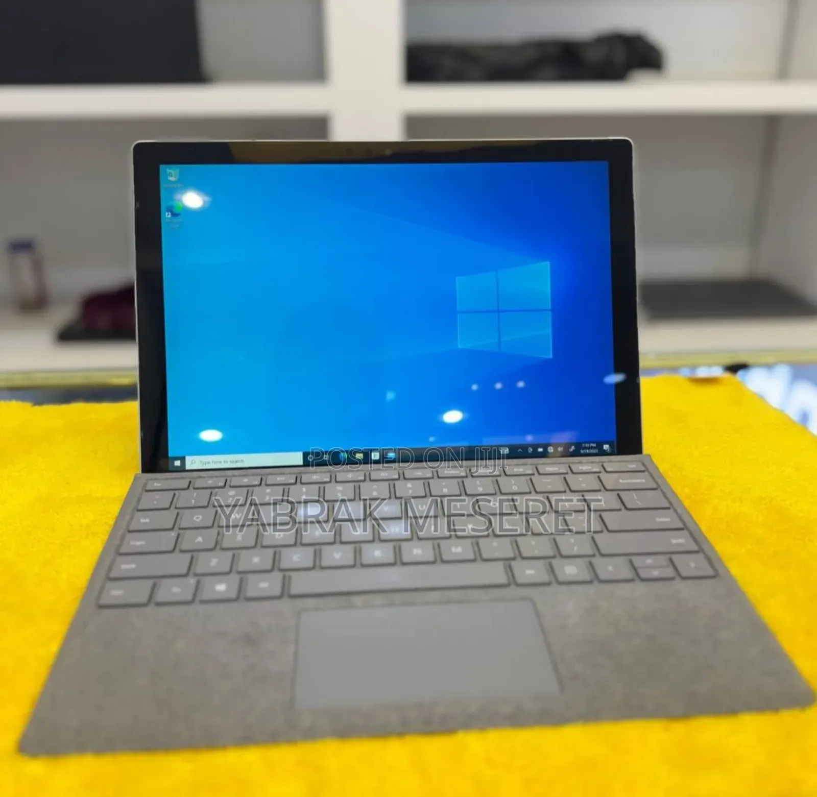 New Laptop Microsoft Surface Pro 7 8GB Intel Core I5 SSD 128GB