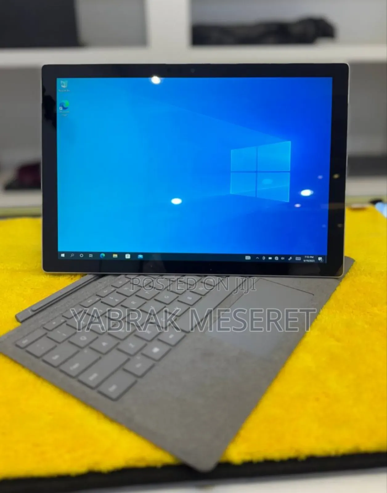 New Laptop Microsoft Surface Pro 7 8GB Intel Core I5 SSD 128GB