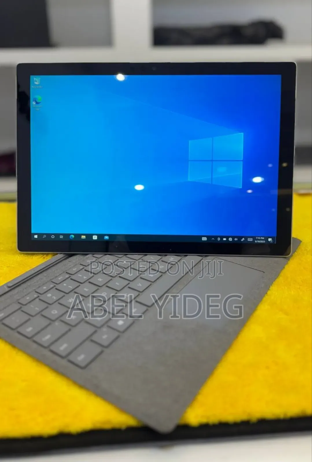 New Laptop Microsoft Surface Pro 6 8GB Intel Core I5 SSD 128GB