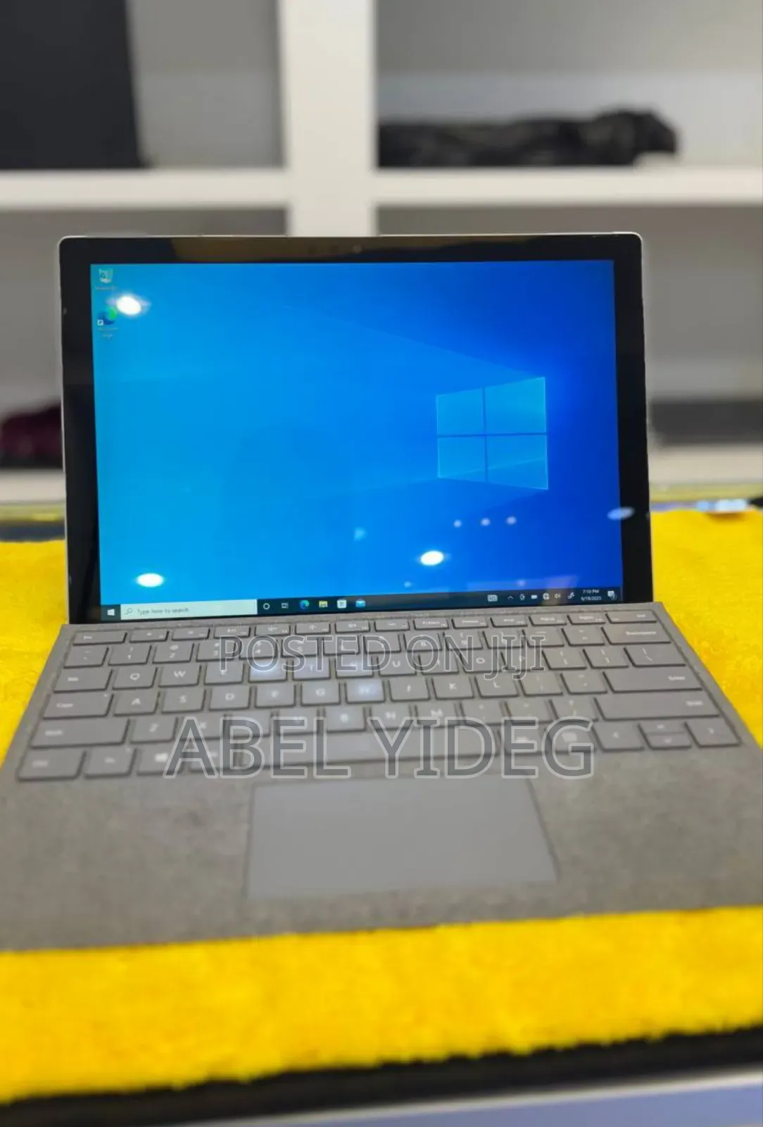 New Laptop Microsoft Surface Pro 6 8GB Intel Core I5 SSD 128GB