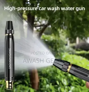 Photo - ለገና ስጦታ(Christmas Gift) High Pressure Car Washing Spray Gun