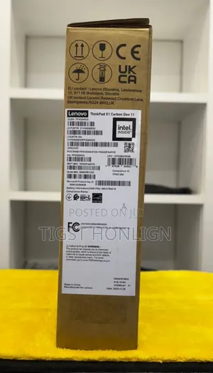 Photo - New Laptop Lenovo ThinkPad X1 Carbon 32GB Intel Core I7 SSD 1T