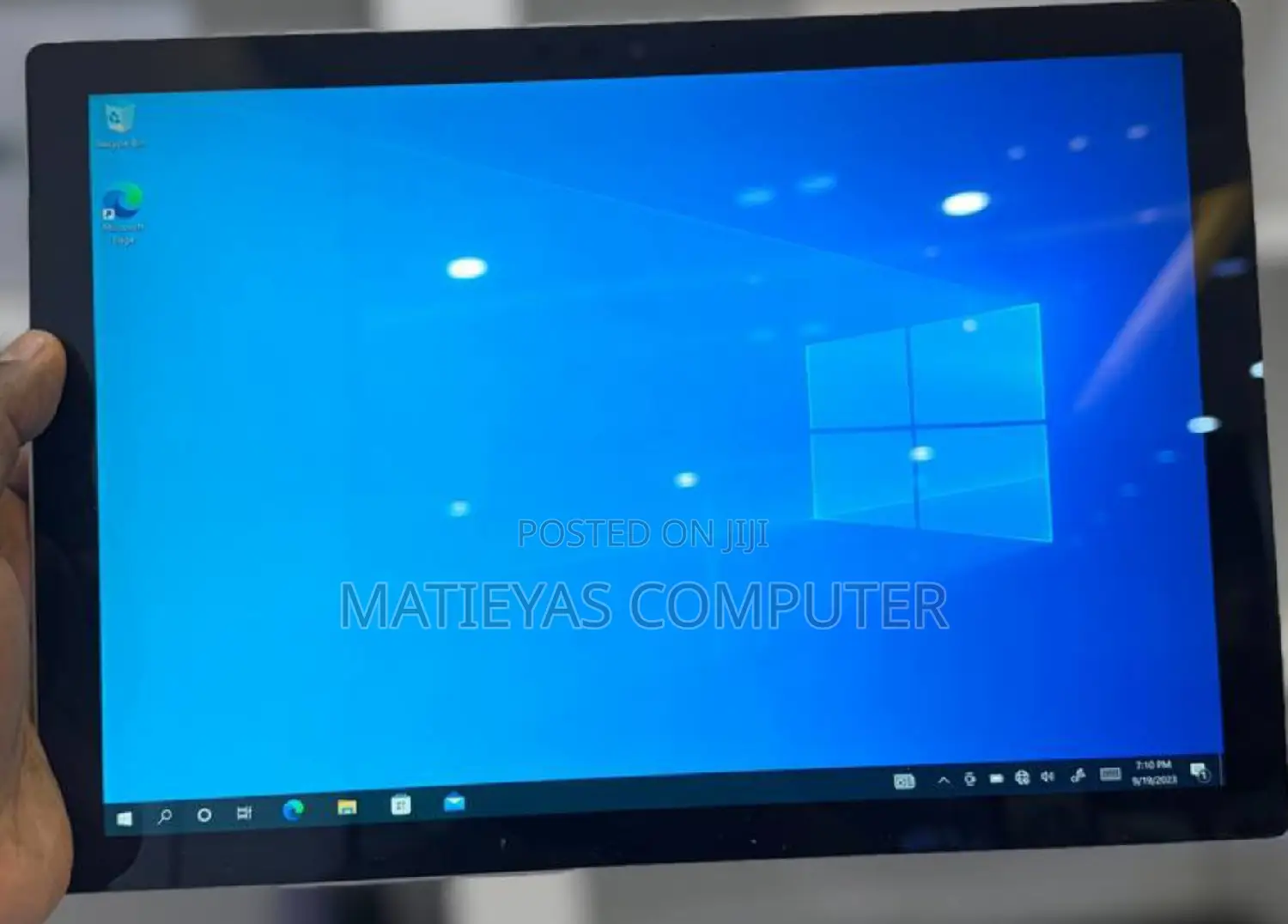 New Laptop Microsoft Surface Pro 6 8GB Intel Core I5 SSD 128GB