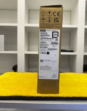 New Laptop Lenovo ThinkPad X1 Carbon 32GB Intel Core I7 SSD 1T