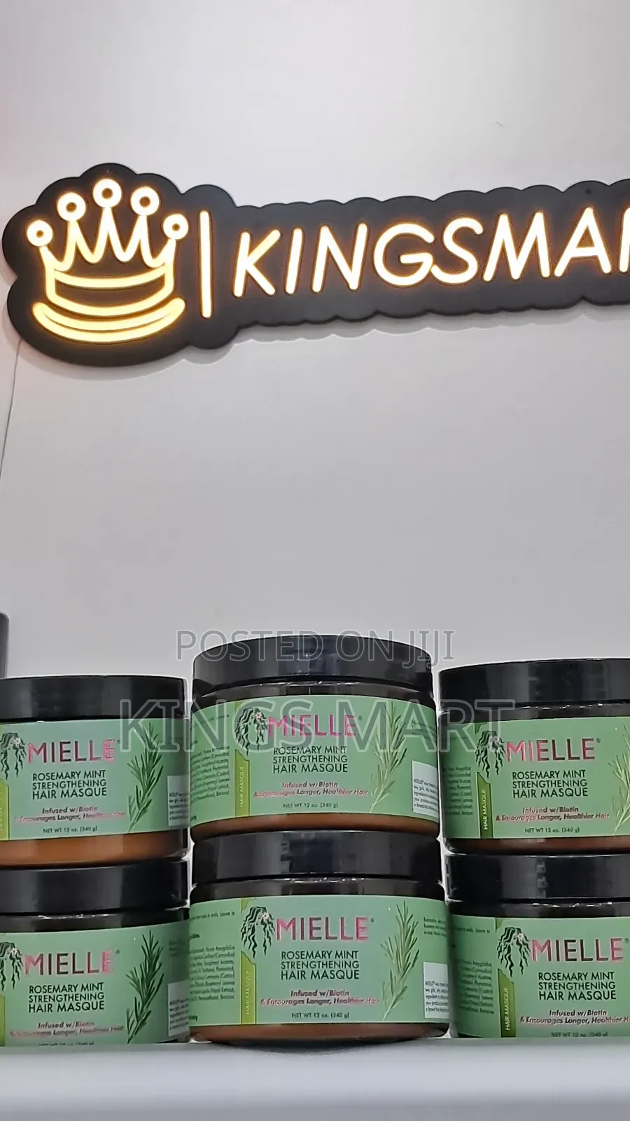 Mielle Rosmeary Mint Strengthening Hair Masque