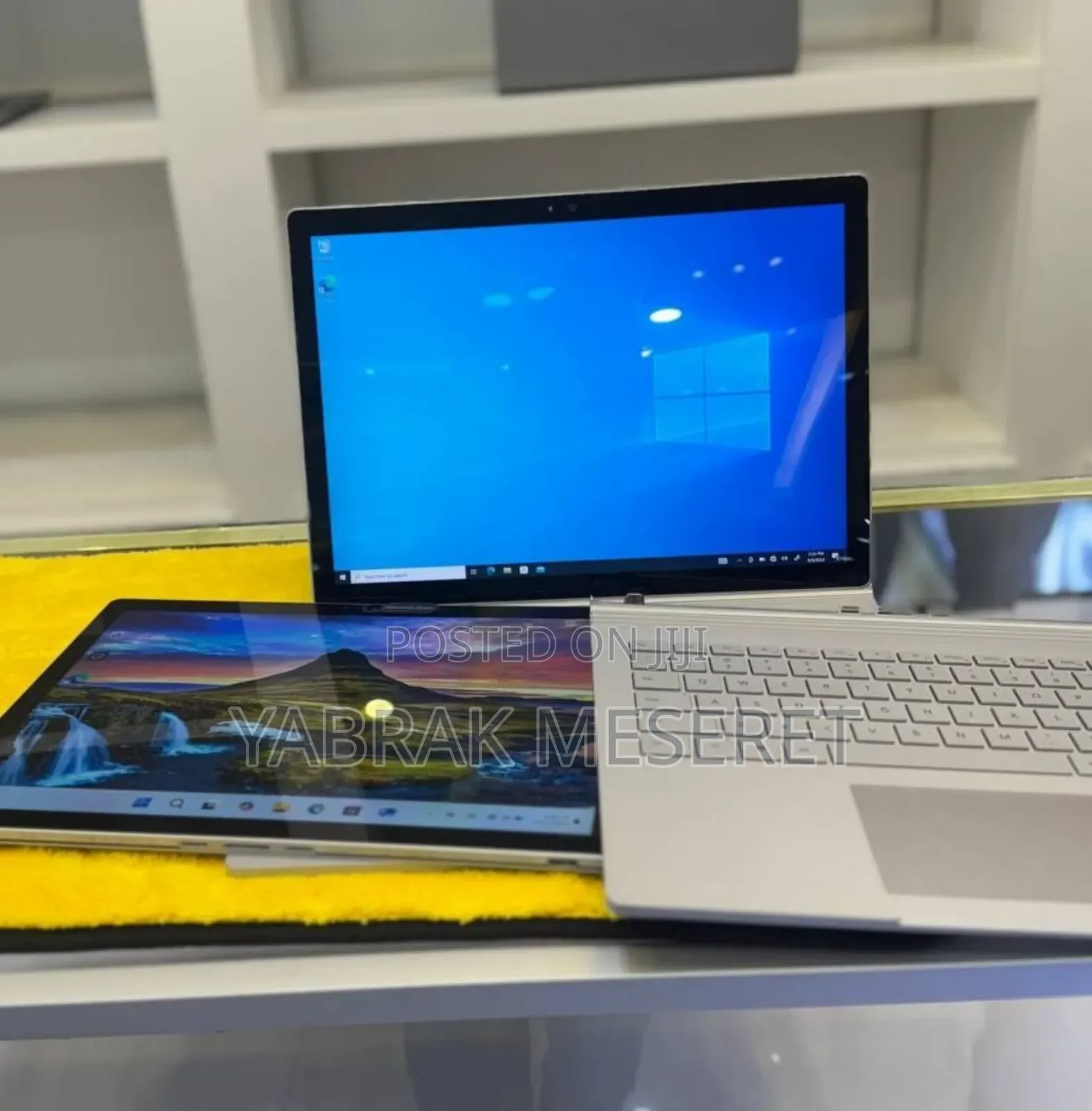 New Laptop Microsoft Surface Book 3 8GB Intel Core I5 SSD 256GB