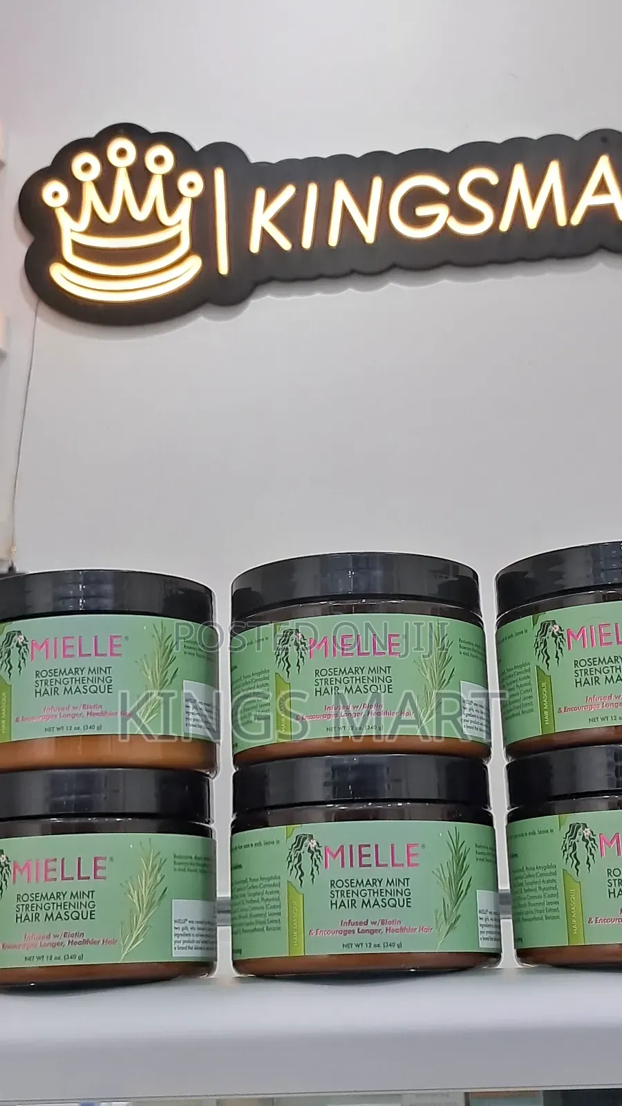 Mielle Hair Strengthening Masque